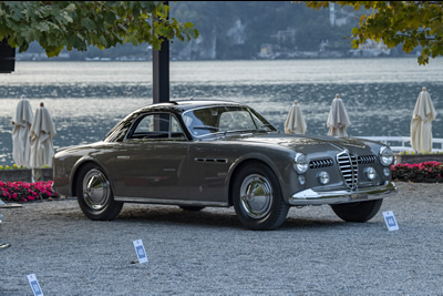 1950 Alfa Romeo 6C 2500 Supergieillo (Super Jewel) Coupé Ghia